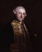 REYNOLDS, Sir Joshua Portrait of Edward Boscawen